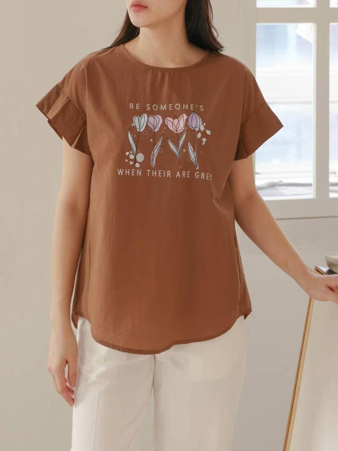 韩国正品新款速干料短袖