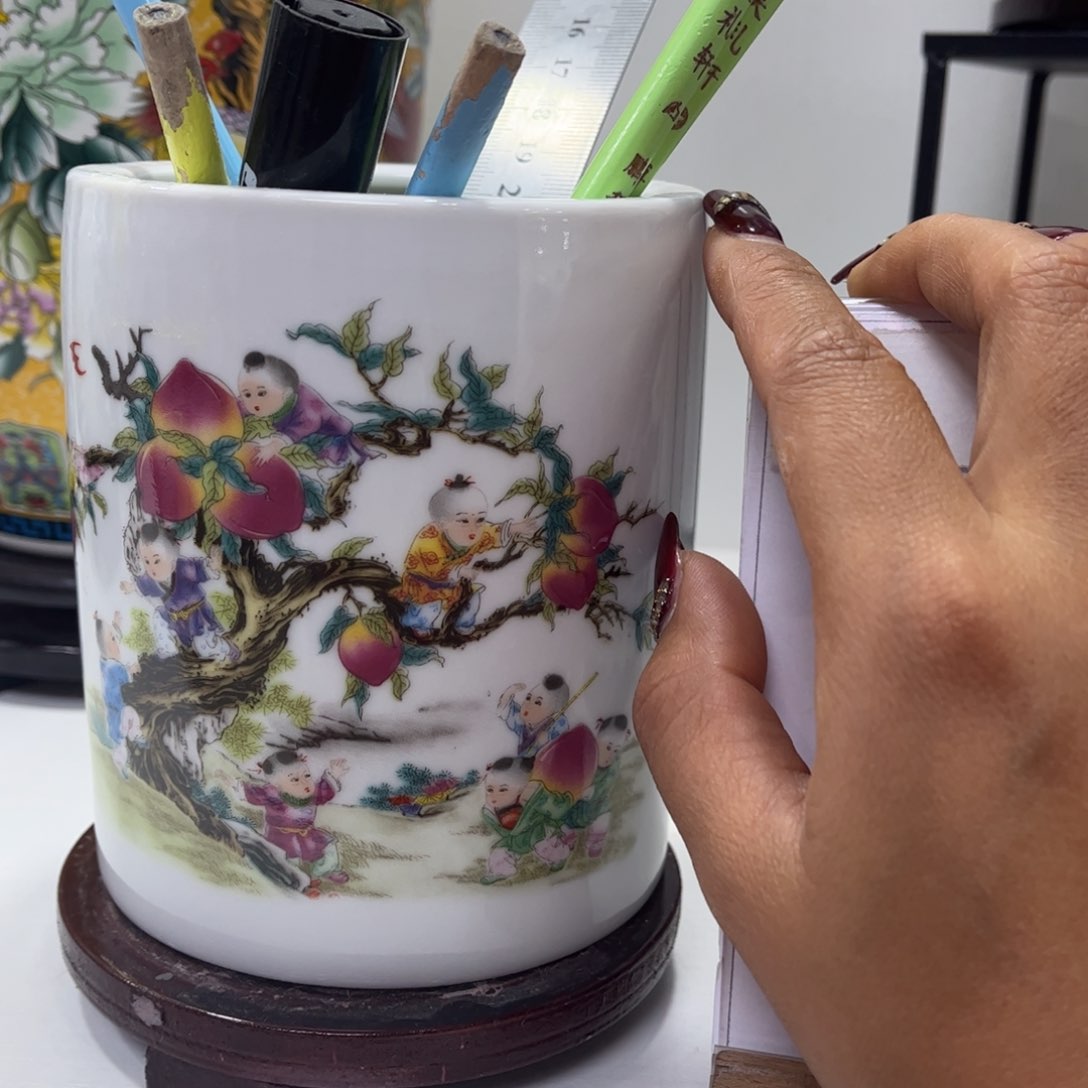 景德镇陶瓷花瓶摆件