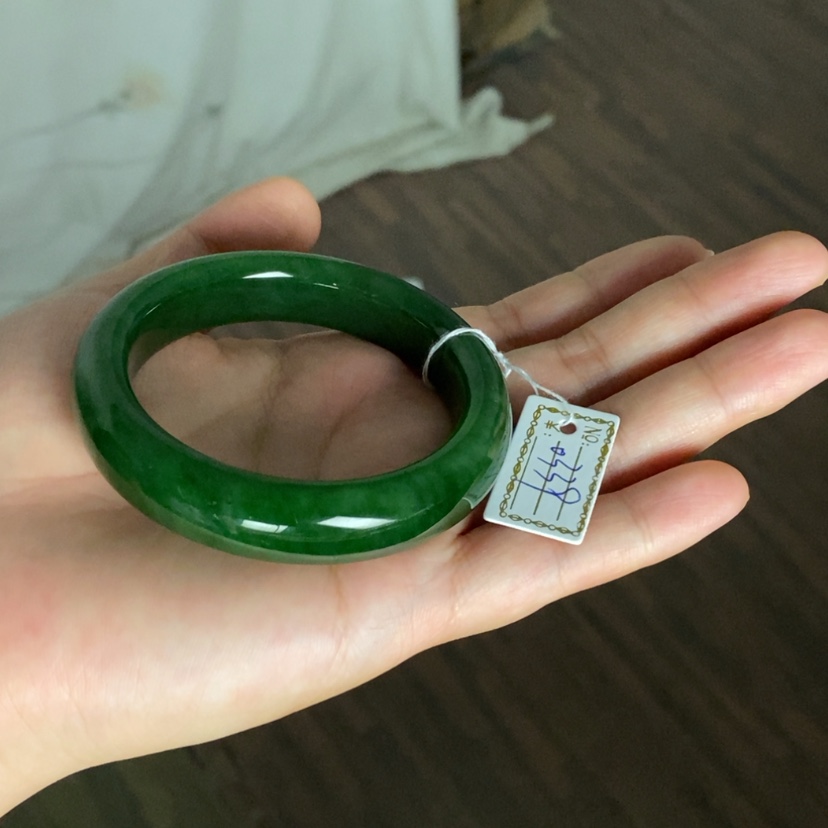 【闪购商品】和田玉（碧玉）手镯未镶嵌