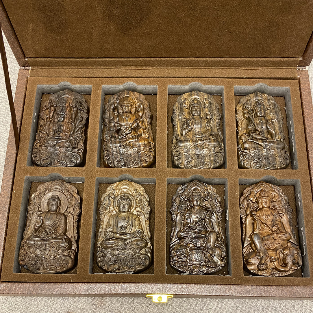 奇楠 八大守护 文玩 木艺链接