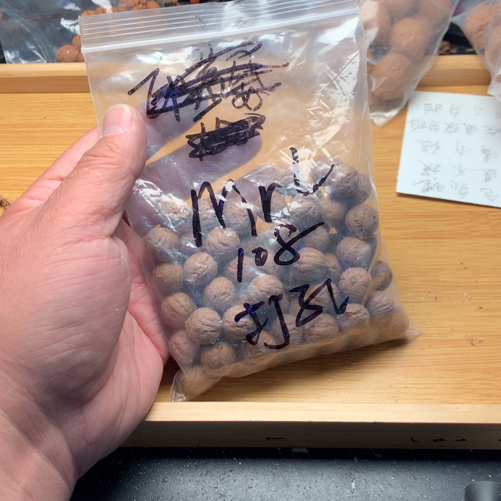 ****L吊坠文玩核桃野生精品小核桃散籽