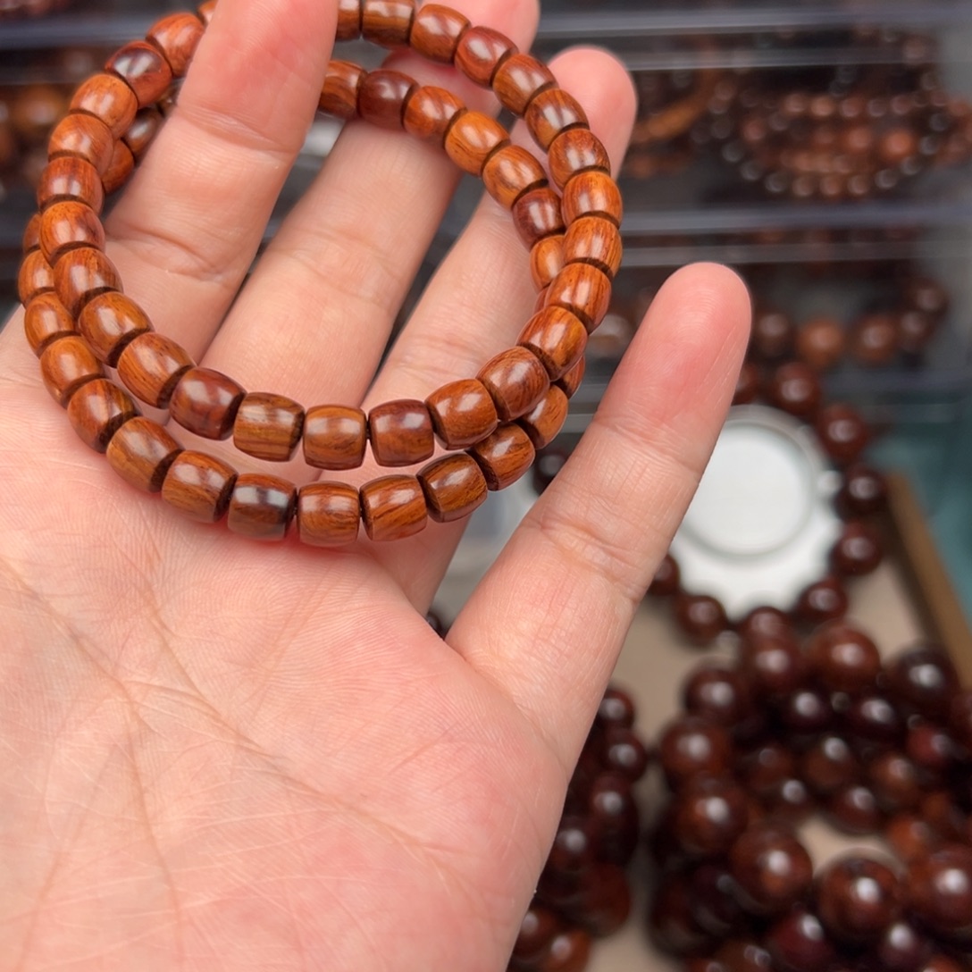 黄花梨/降香黄檀海南黄花梨老油梨7.2x7.6精工直切