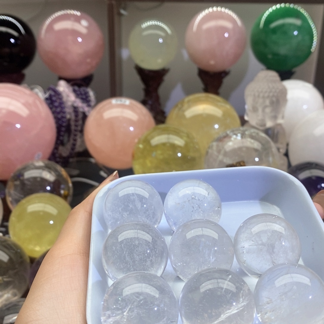 未镶嵌珠宝半成品水晶A*a水晶1