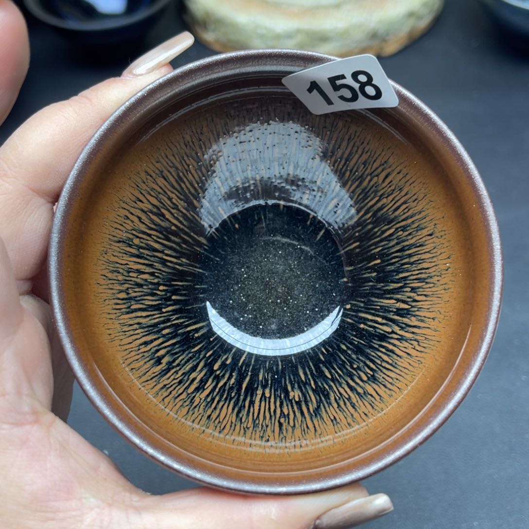 茶盏蔡起起建盏茶器158