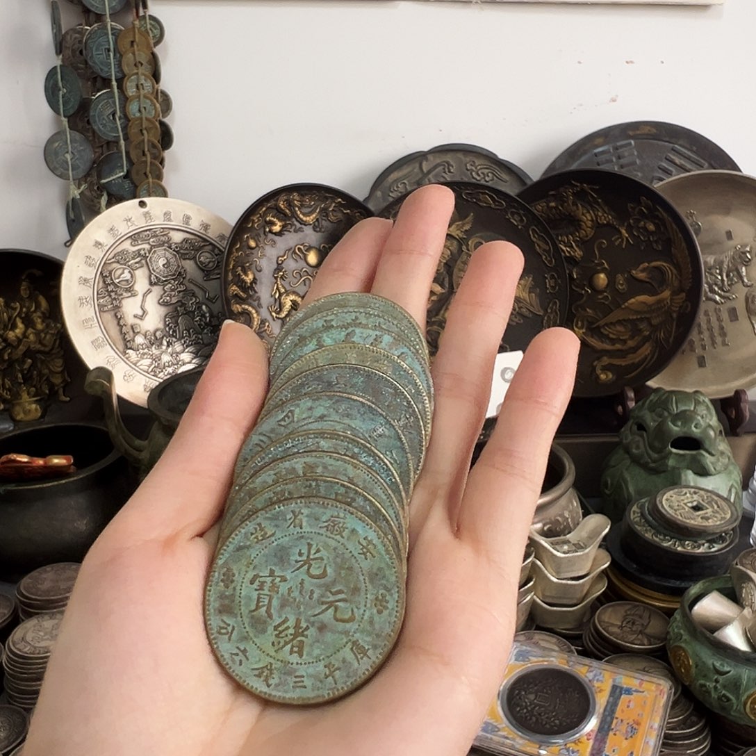 金属复古工艺品铜板