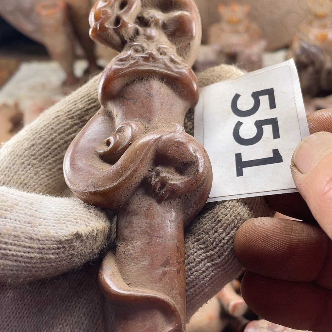 和田玉（糖玉）未镶嵌挂件