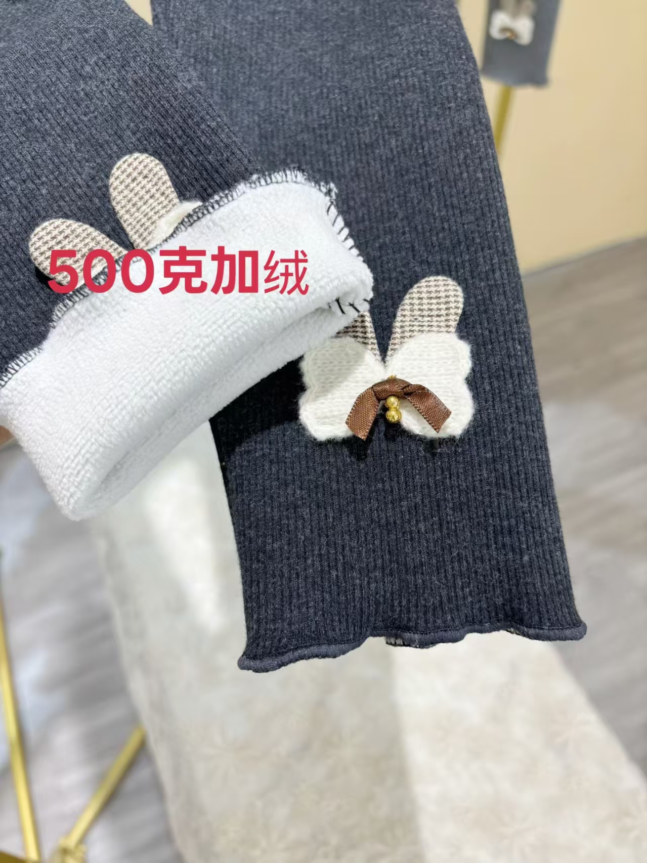 休闲风春秋女冬季长裤休闲裤宝宝秋冬小童洋气