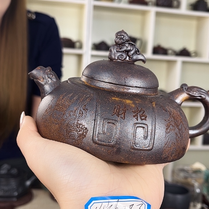紫砂茶壶这些问题