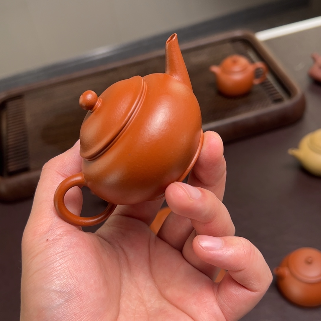 茶壶紫砂宜兴紫砂壶的制作
