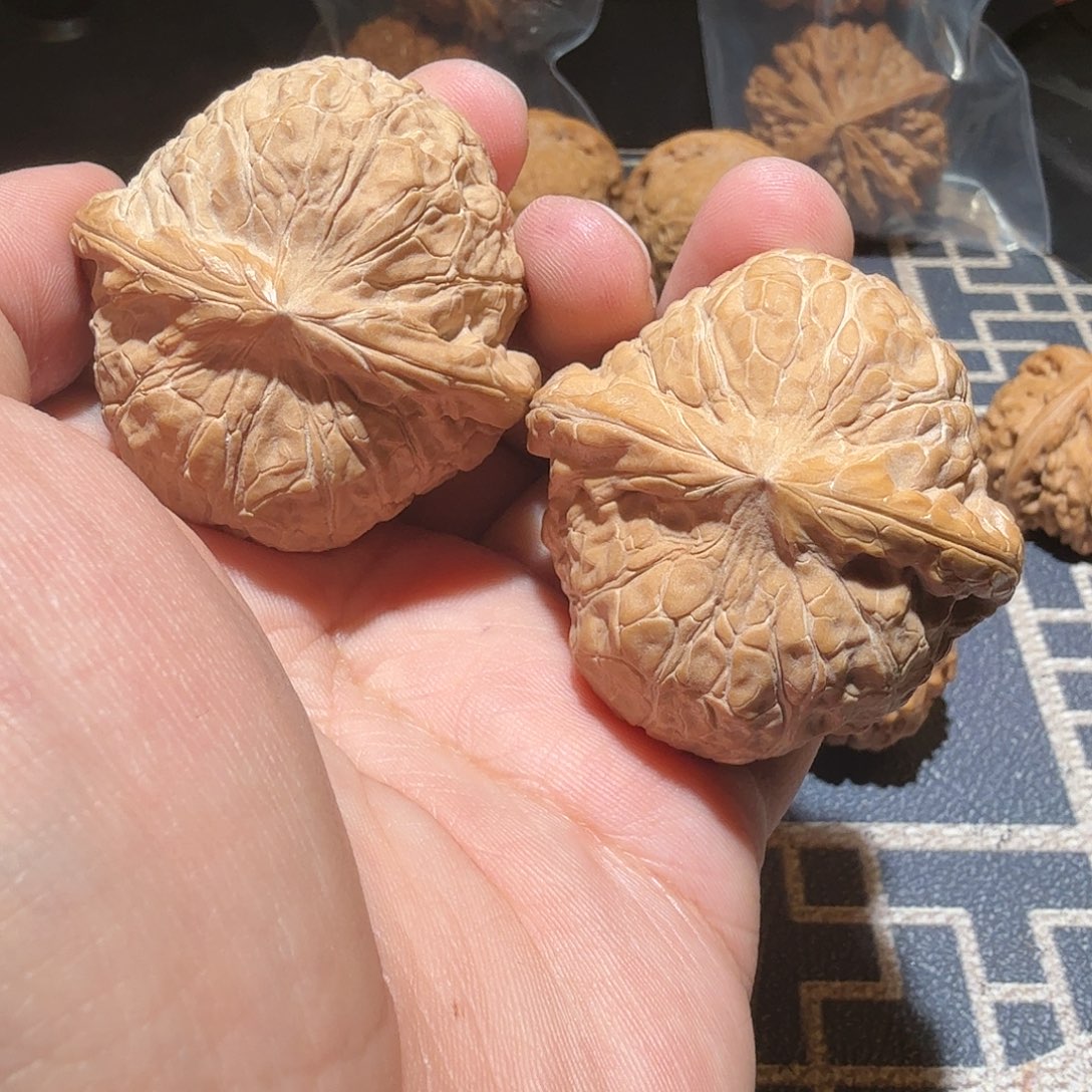 文玩核桃把件南瓜