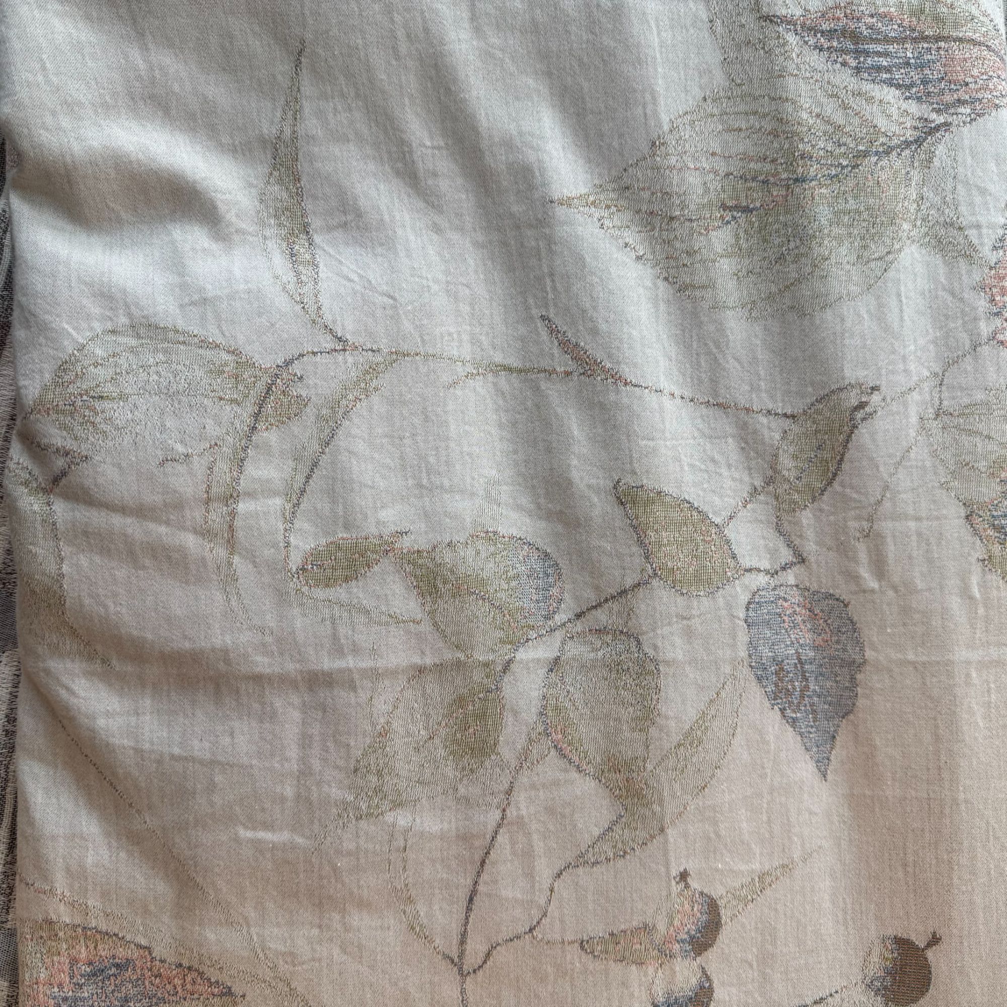 【浅叶】48*74雨露麻枕套柔软亲肤透气枕套