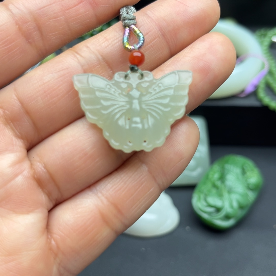 未镶嵌和田玉珠宝半成品