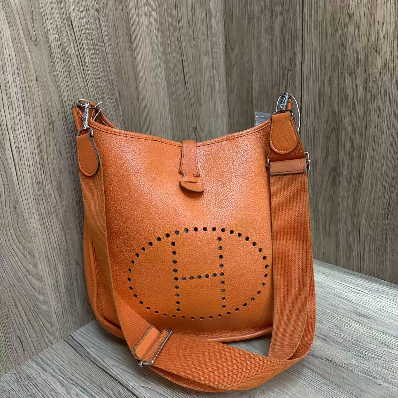 95新 Hermes/爱马仕 乱乱子中古/女士/单肩包/113985