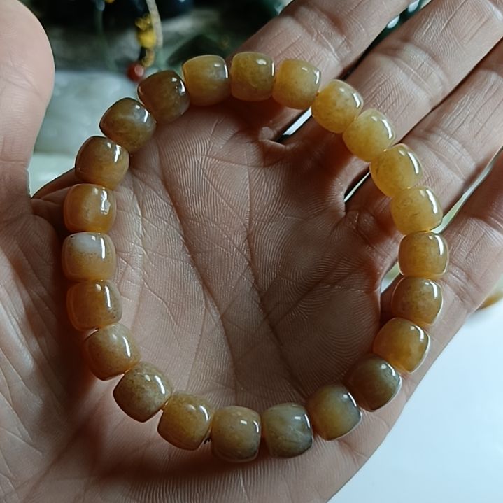 和田玉手链未镶嵌