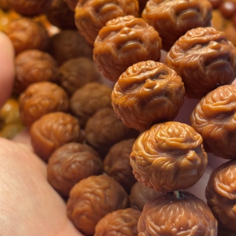 手串猴头核桃夏***?舞台