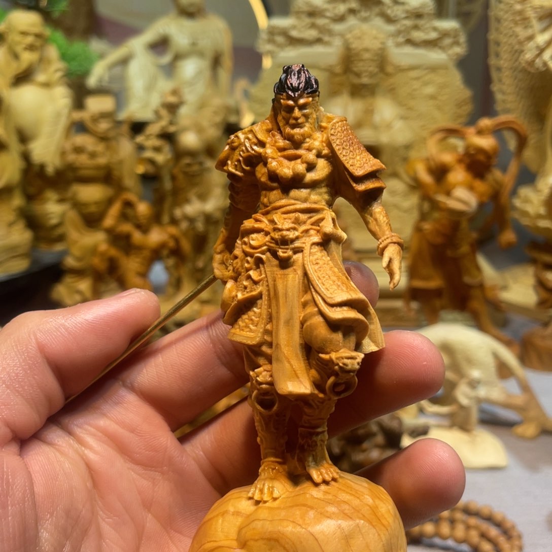 柏木（崖柏）崖柏黑神话悟空瑕疵