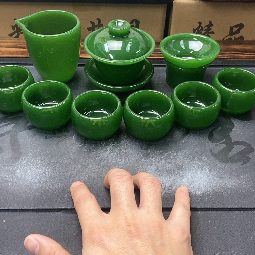 【闪购商品】手工艺品琉璃高端琉璃系列茶具