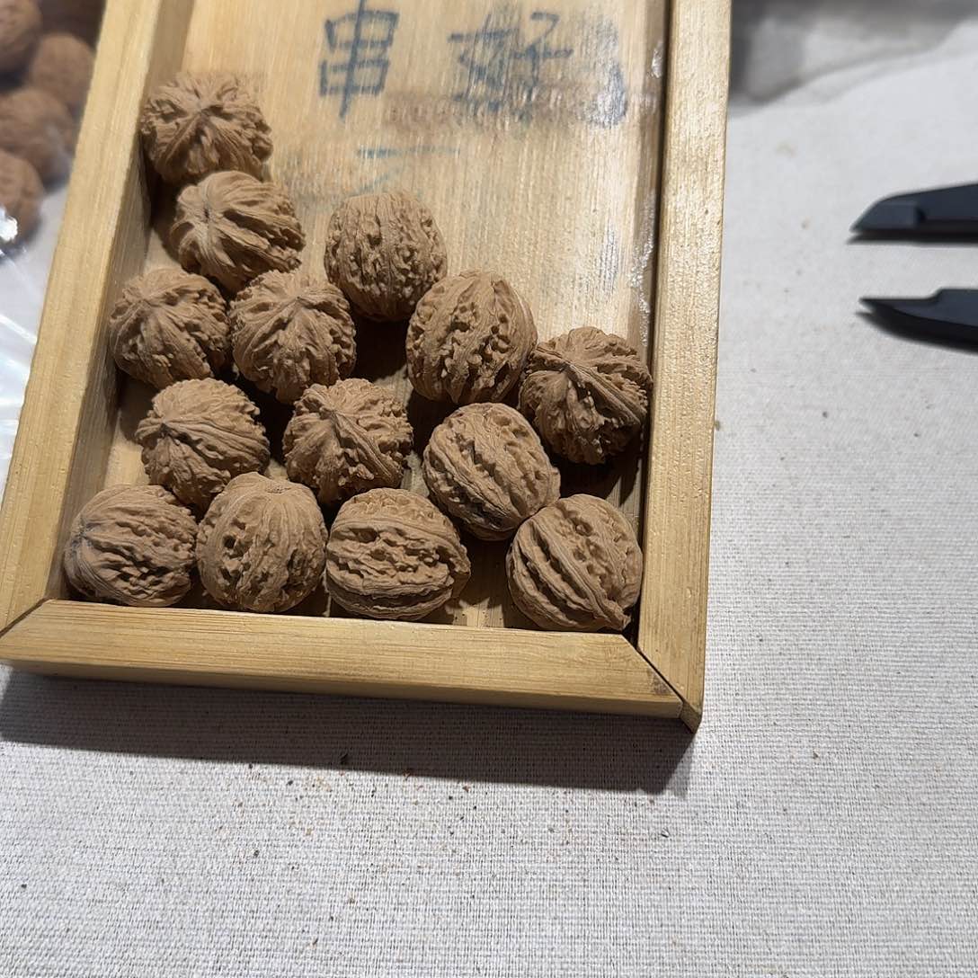 核桃手串/手链1号边21手串