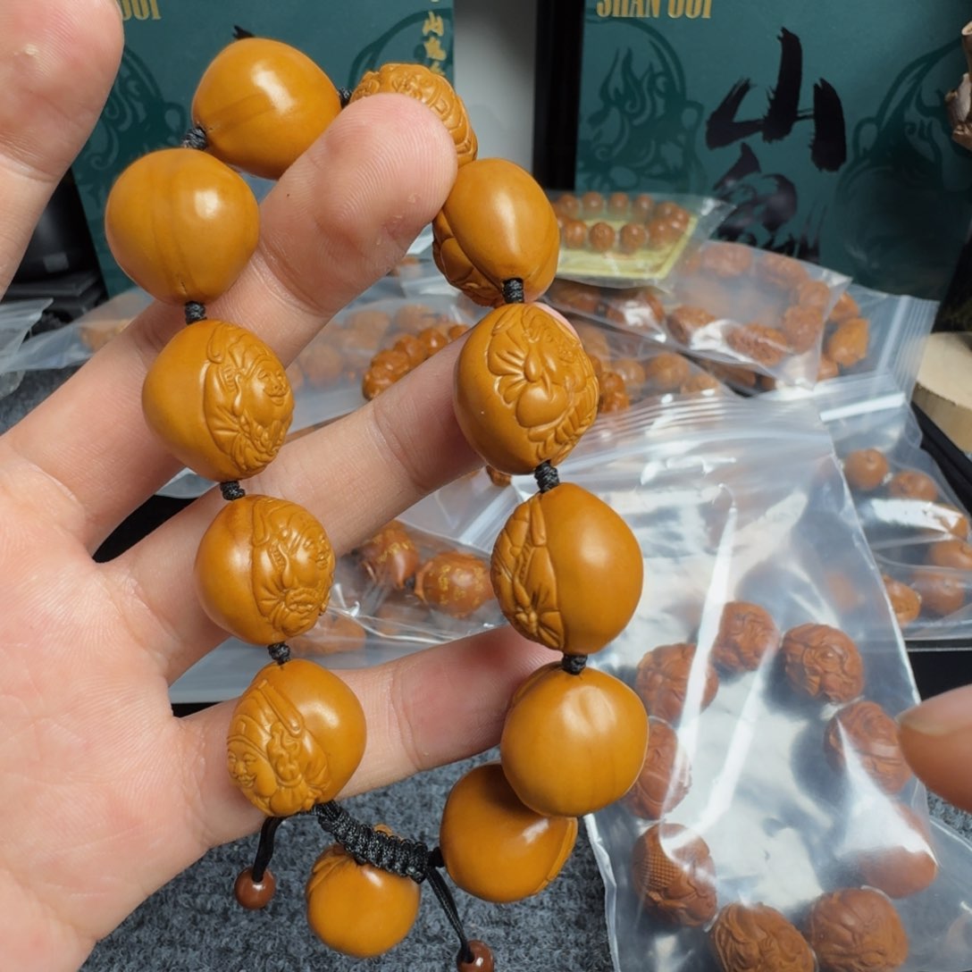 橄榄核手串/手链福禄福利