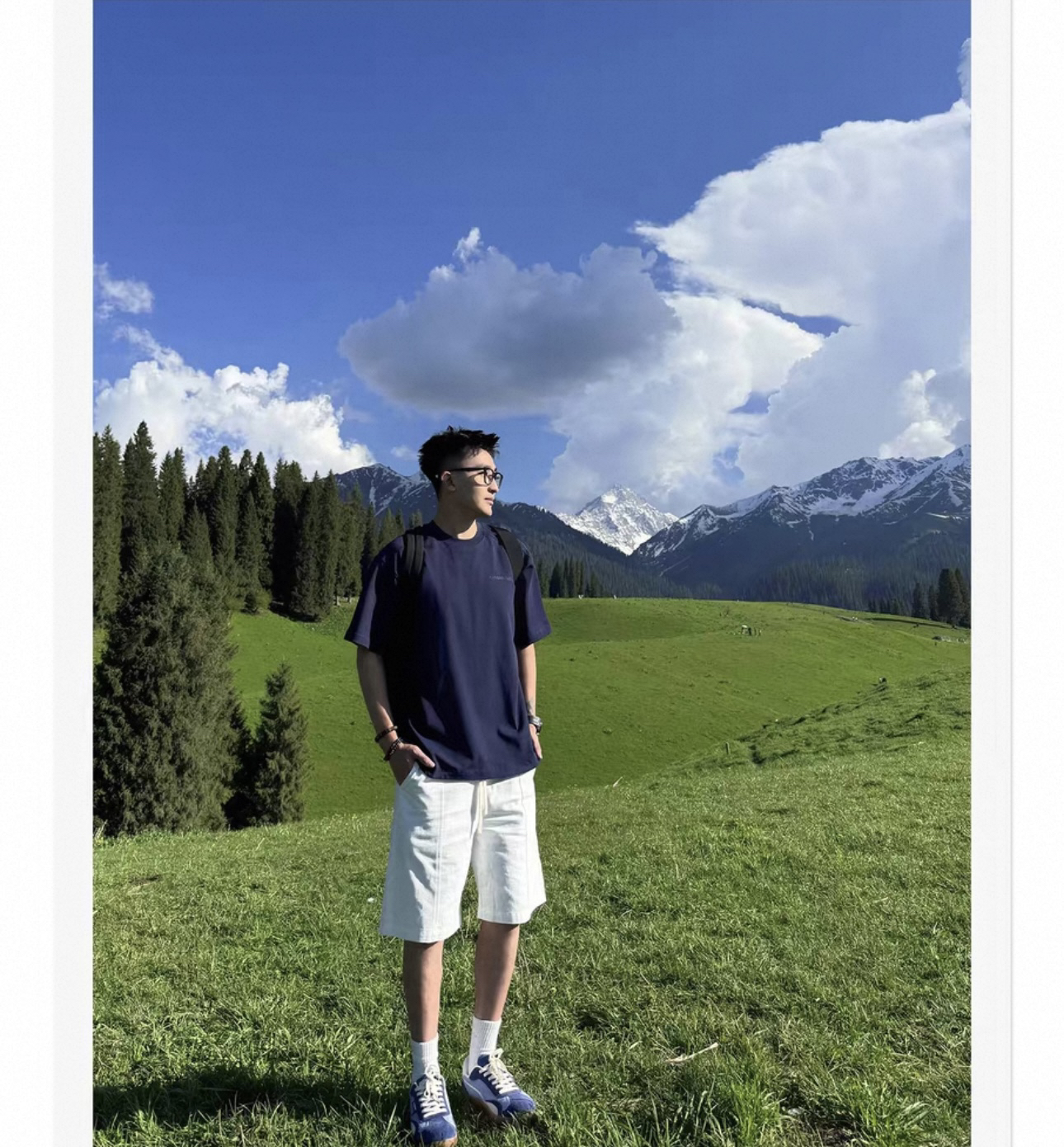 超显白！性价比的神！！基础短袖T 男女同款（微瑕）