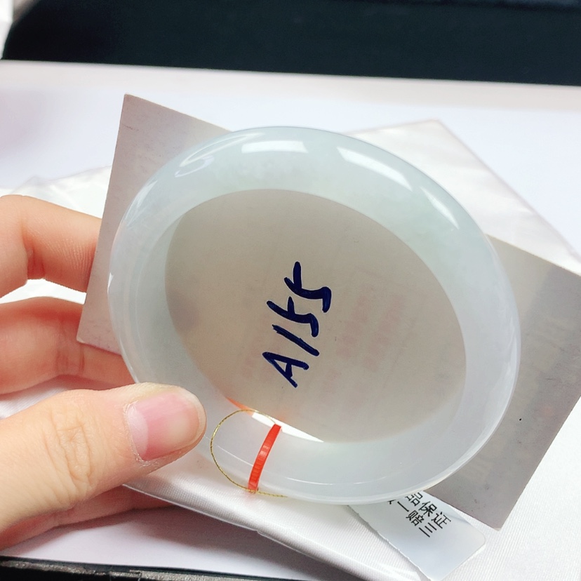 【闪购商品】翡翠手镯未镶嵌天然缅甸a货手镯57+