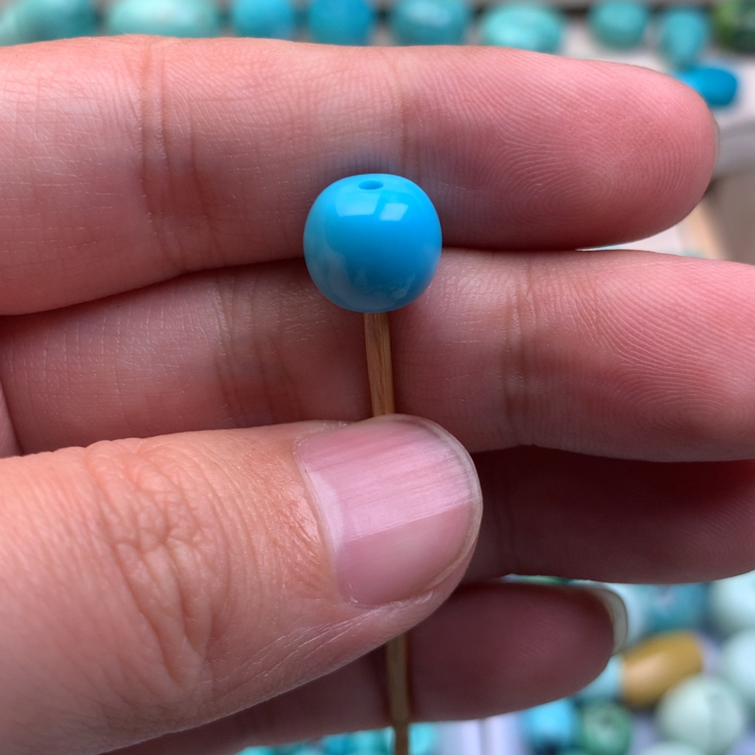 绿松石珠宝半成品未镶嵌