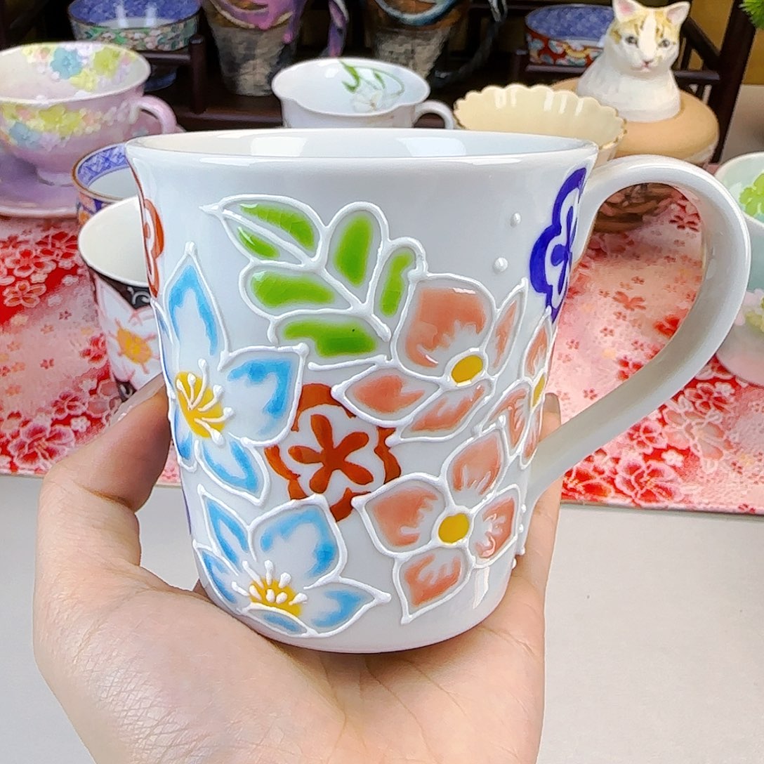 它家陶瓷真好看！6