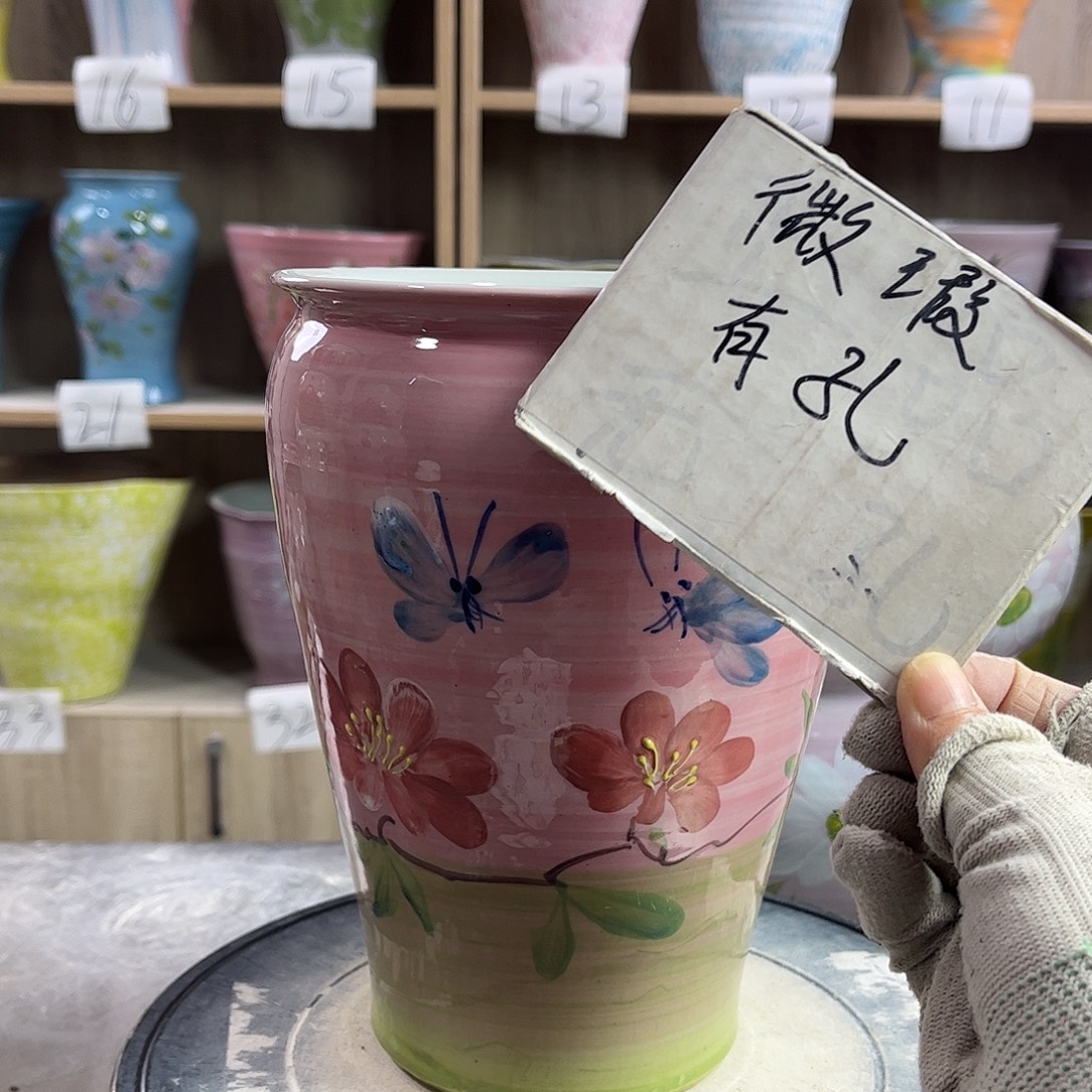 景德镇陶瓷花盆花盆