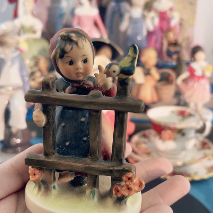 紫砂茶宠装饰瓷噢