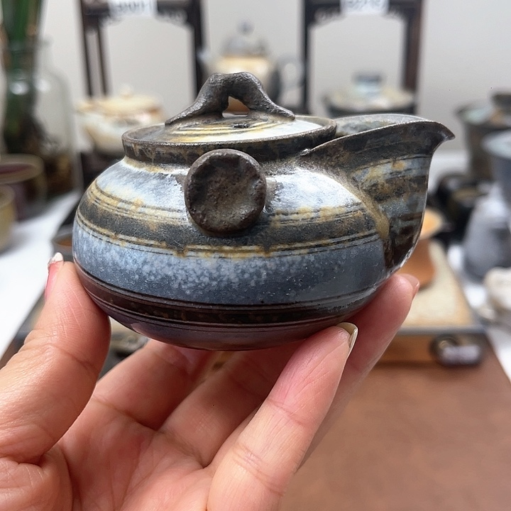 胡*剑柴烧茶具柴烧茶具