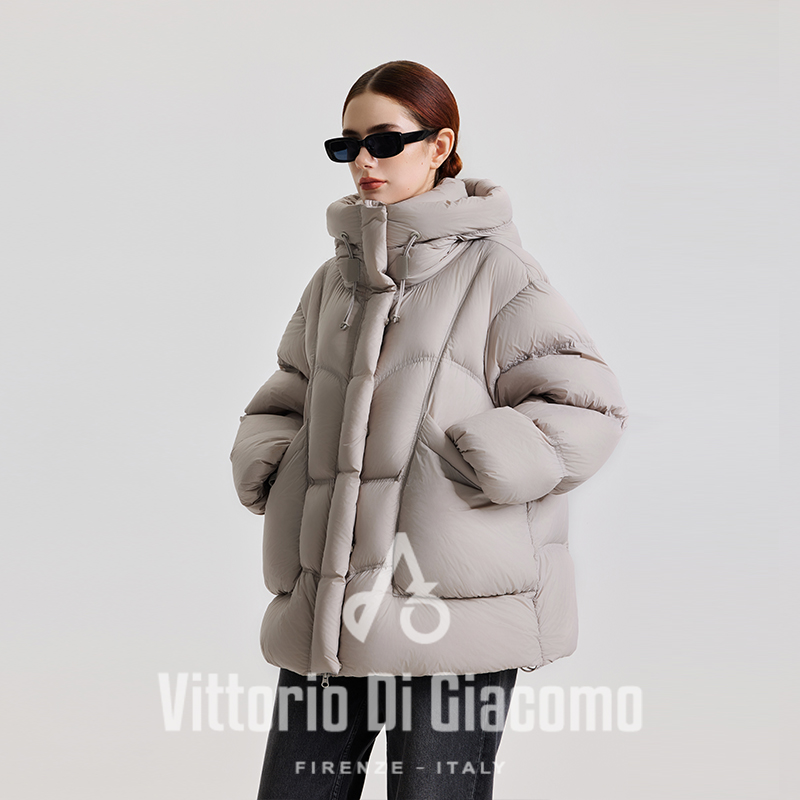 VittorioDiGiacomo/迪伽默泡芙羽绒服-DJM122415