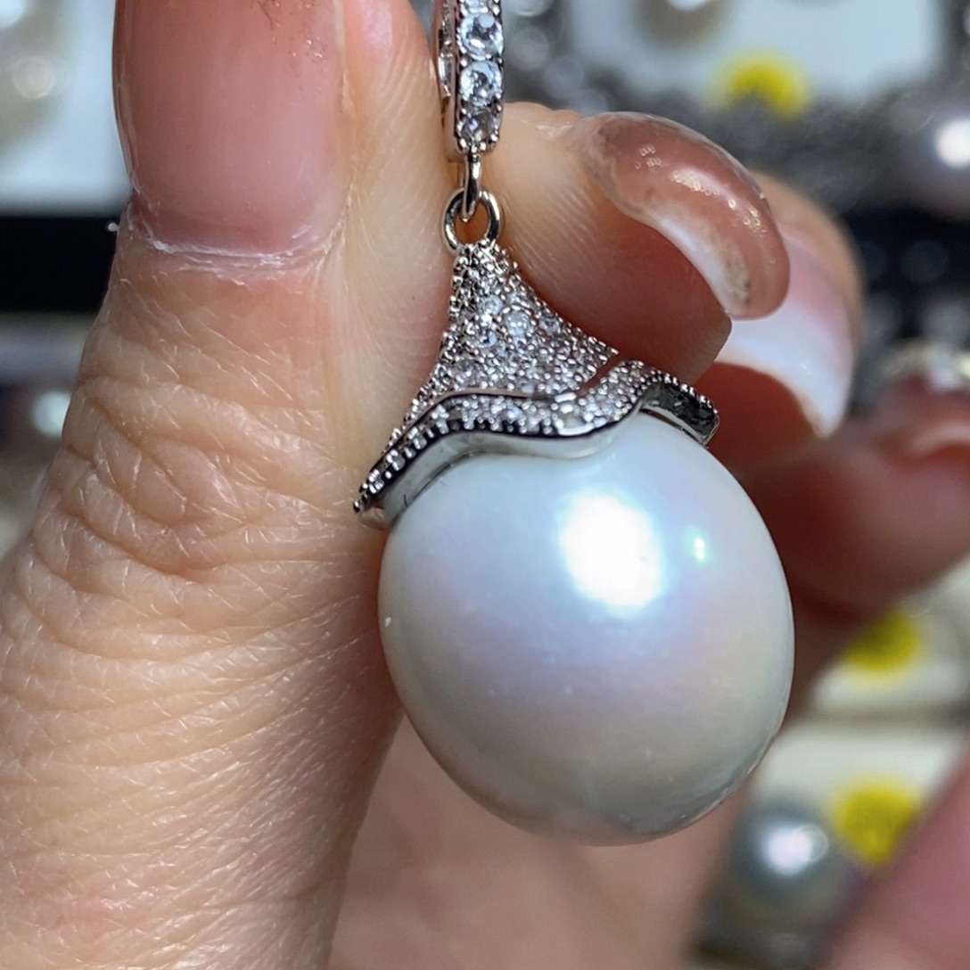 未镶嵌珠宝奇石淡水珍珠