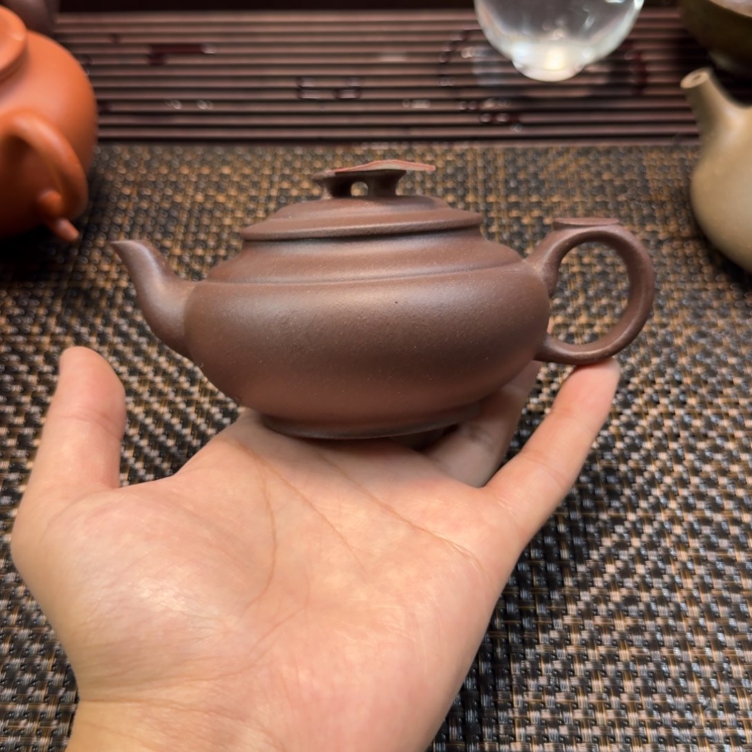 深***弹茶壶紫砂17号紫砂壶上新桥