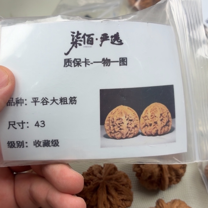 允***o把件文玩核桃43大粗筋