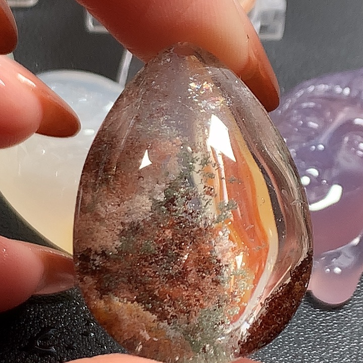 水晶吊坠(不含链)未镶嵌大***哥