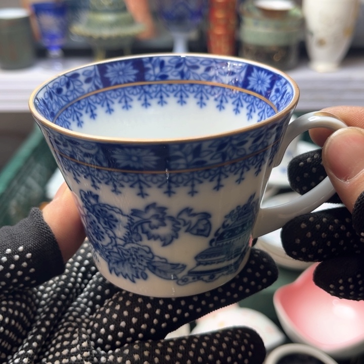 碗水滴瓷器水滴瓷器