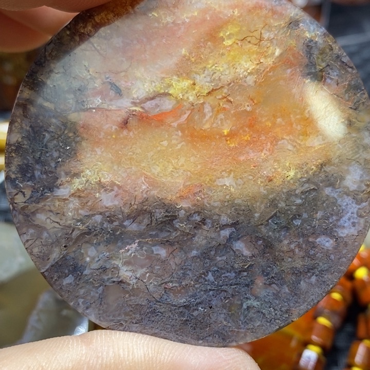 玛瑙/玉髓颈饰未镶嵌依*