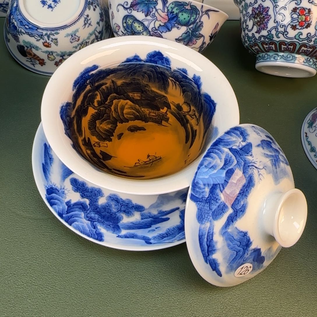 景德镇手绘茶器闪购126