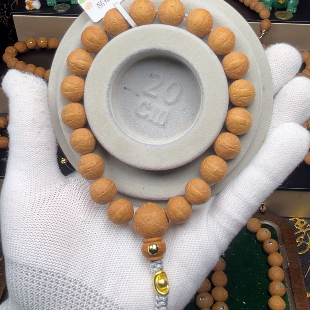 凤眼菩提手串菩提尺寸12.2-12.5