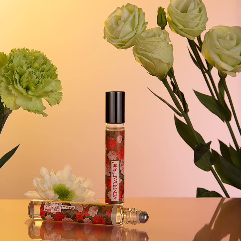 芳慕亚历山大玫瑰走珠10ml香水