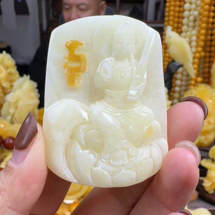 蜜蜡珠宝奇石未镶嵌