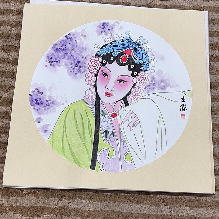 国画花鸟等多种鸟类的栖息50.50