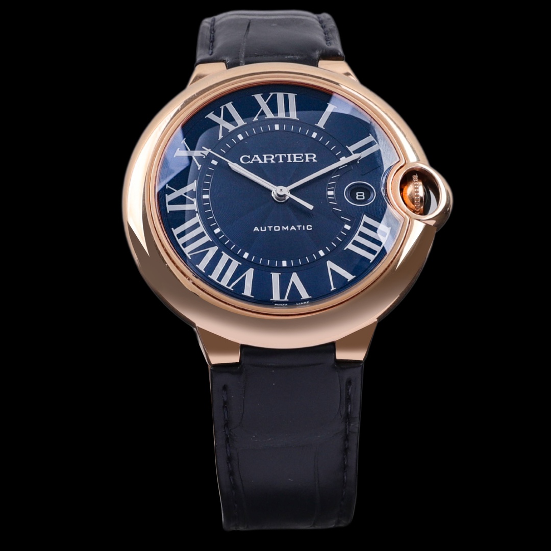 未使用 Cartier/卡地亚 未使用25年 卡地亚蓝气球42蓝盘