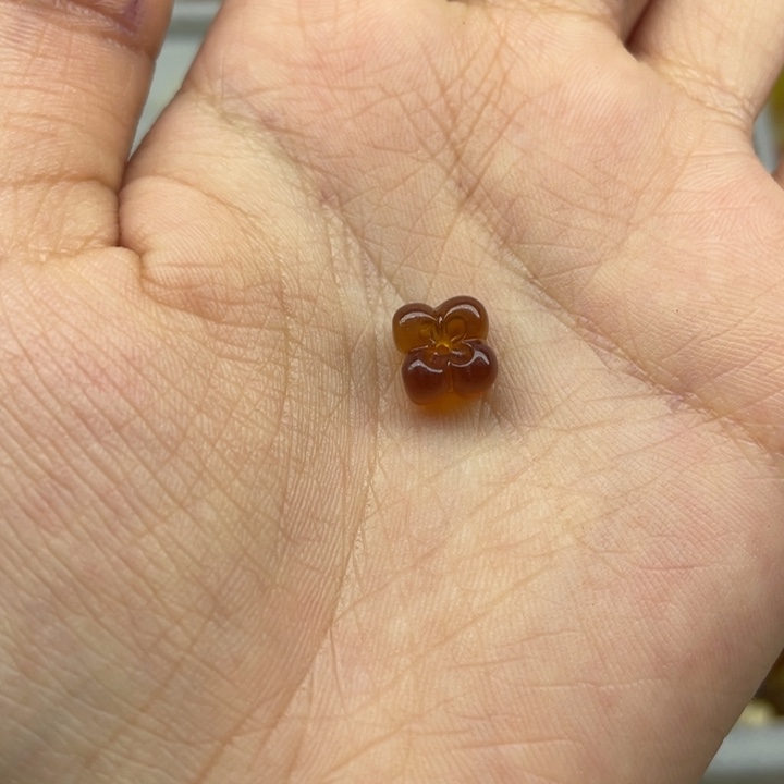 泽***宝琥珀未镶嵌裸石天然琥珀蜜蜡