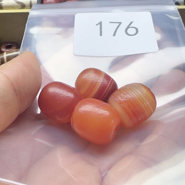 玛瑙/玉髓未镶嵌手链