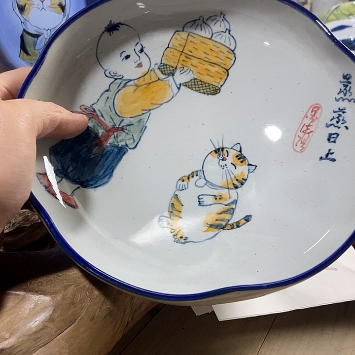 景德镇手绘高温釉下彩