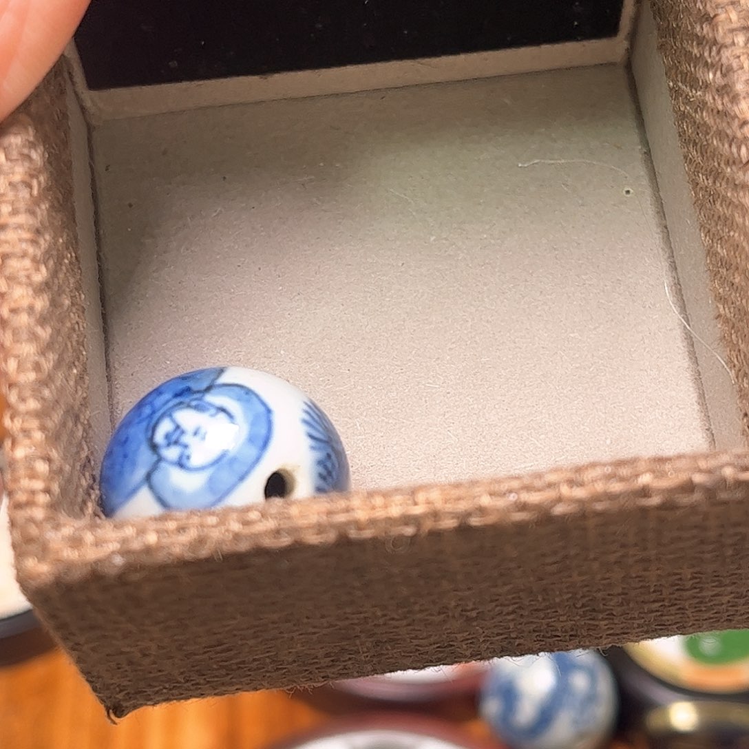 摆件晨**秋磁珠 9 颗9 颗