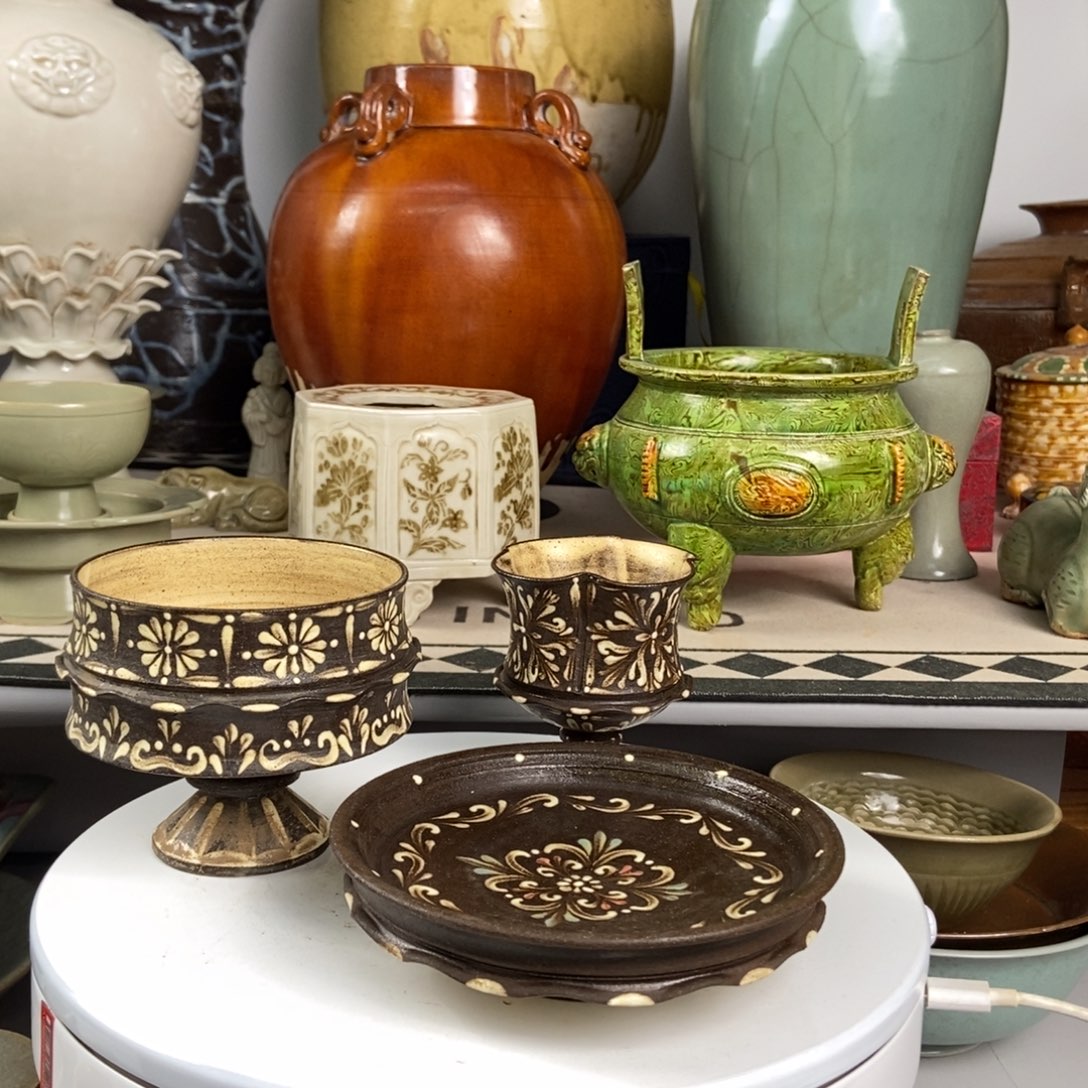 摆件天*堂瓷器瓷器瓷器