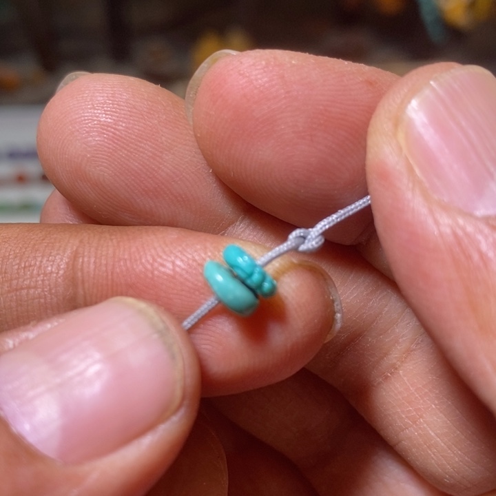 绿松石配饰未镶嵌