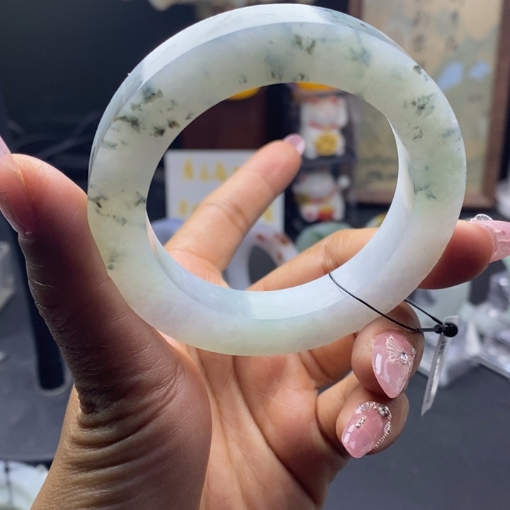 定制翡翠翡翠手镯未镶嵌